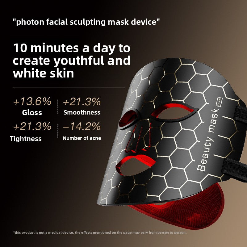 Radiant Glow LED Mask- BeautyLab4u