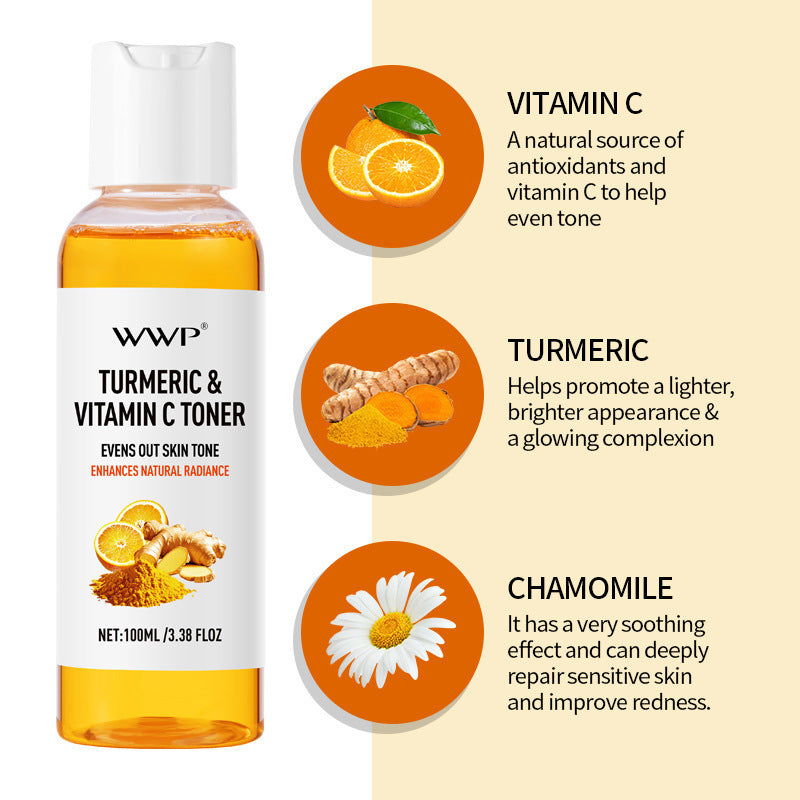 Turmeric Hydrating Toner for Face