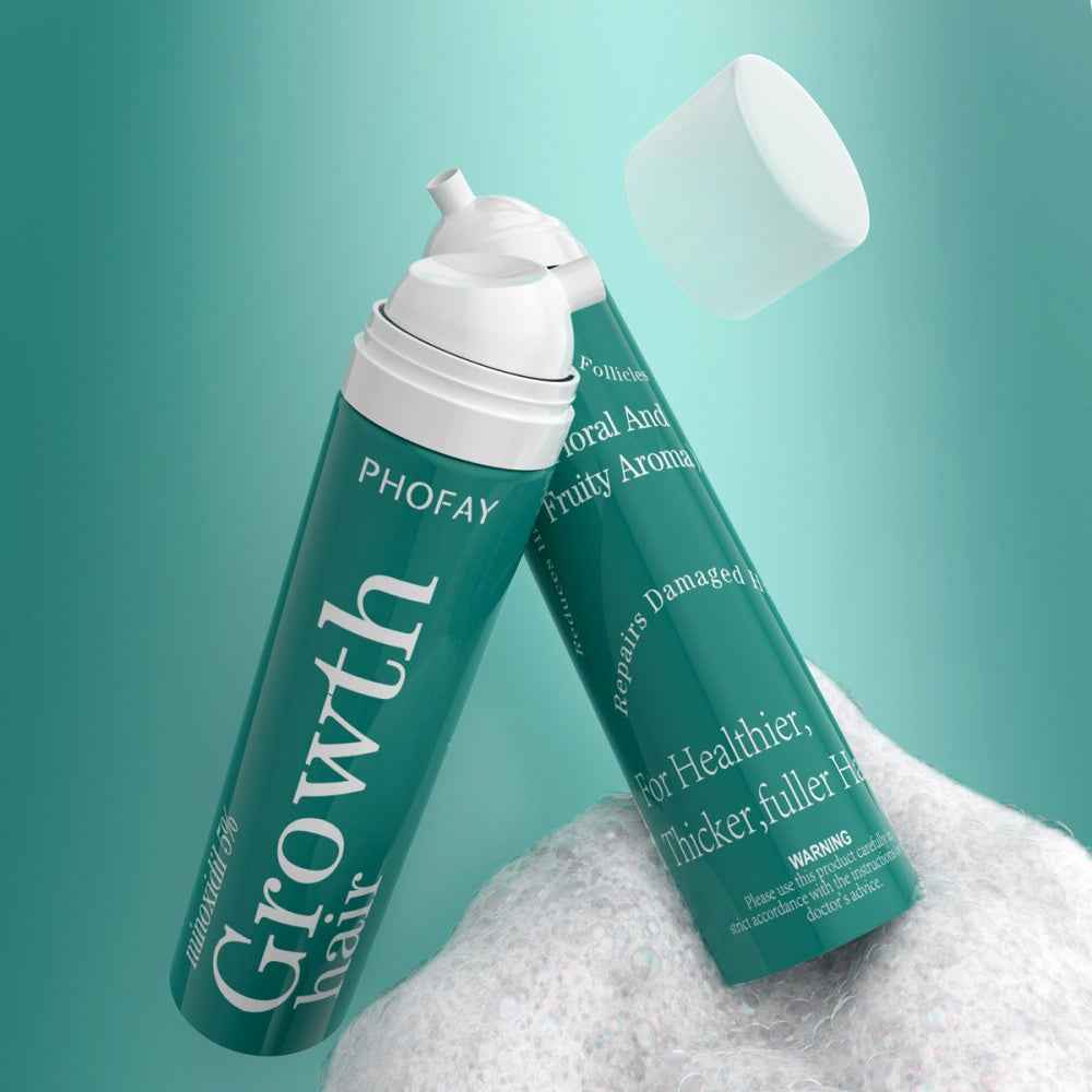 Hair Growth Boost Foam