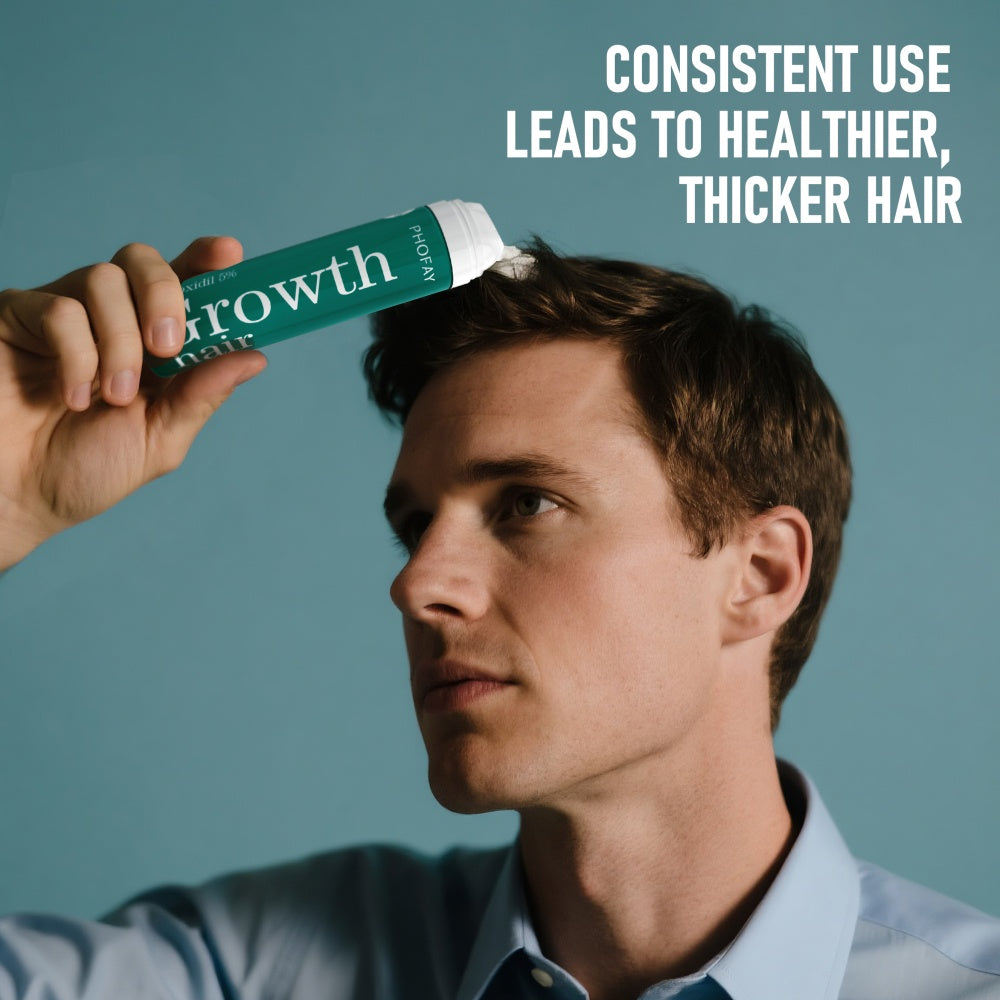 Hair Growth Boost Foam