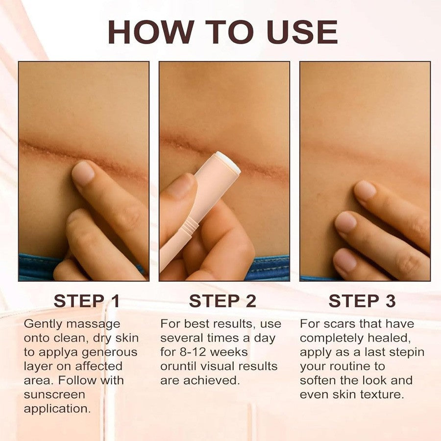 Silicone Scar Healing Stick