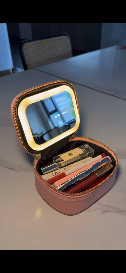 Glam Glow Travel Makeup Bag