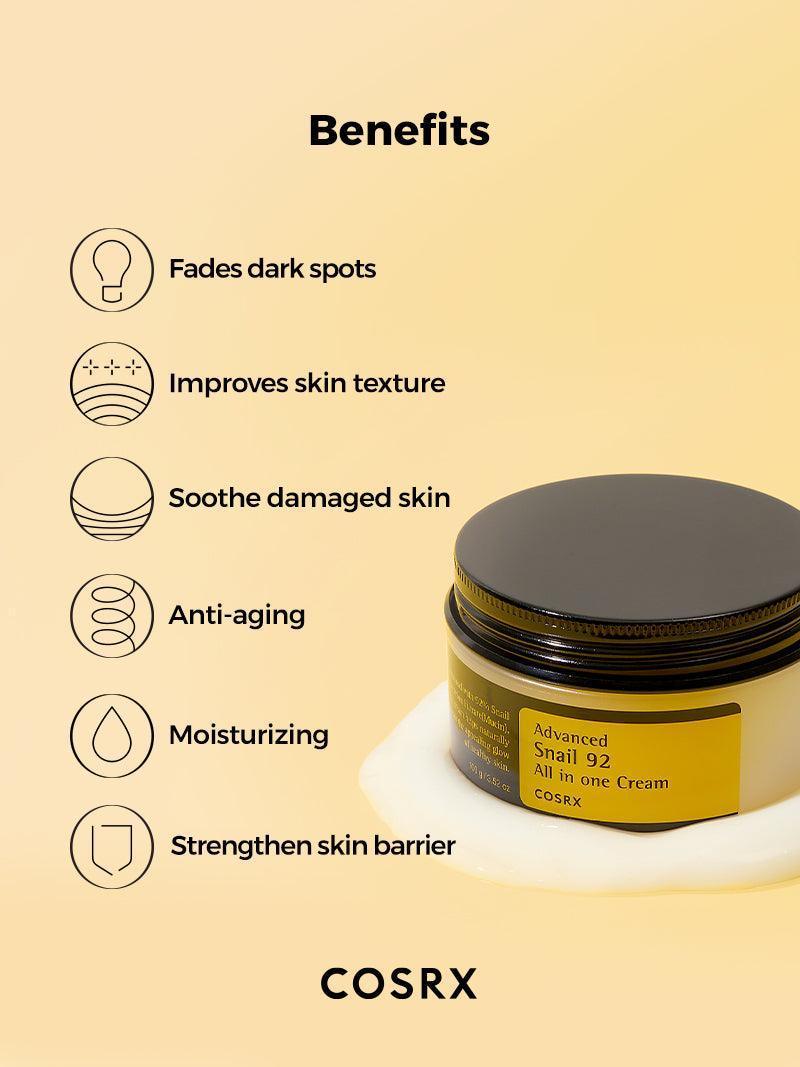 Snail Glow Moisture Cream