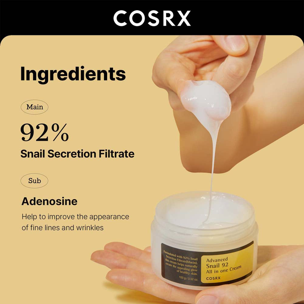 Snail Glow Moisture Cream