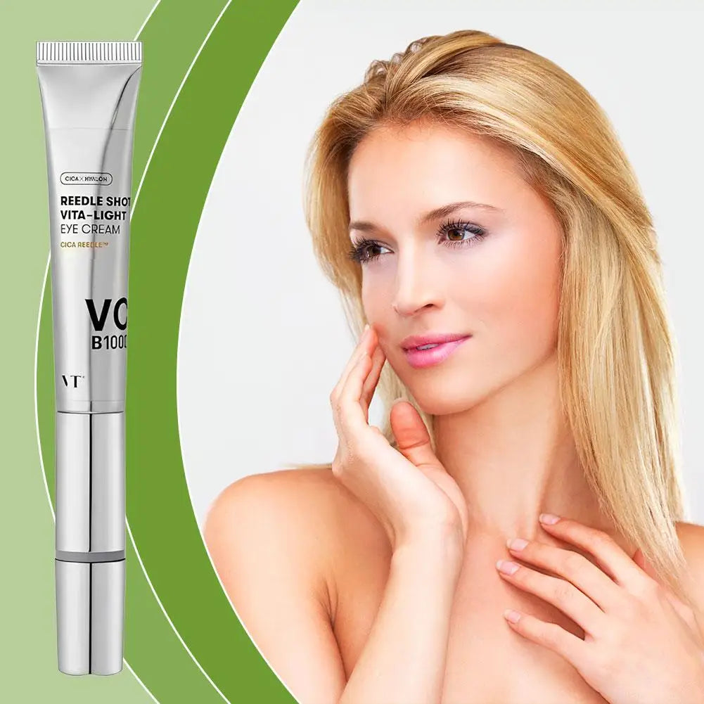 VT Reedle Shot Lifting Eye Cream Firming And Lifting Fade Fine Lines Anti - Wrinkles Moisturizing Eye Serum Facial Skin Care