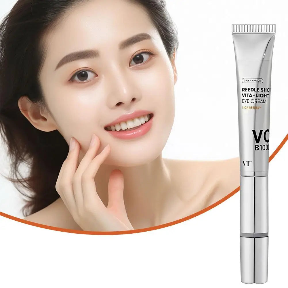 VT Reedle Shot Lifting Eye Cream Firming And Lifting Fade Fine Lines Anti - Wrinkles Moisturizing Eye Serum Facial Skin Care