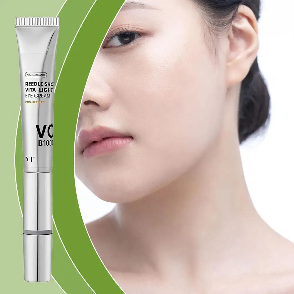 VT Reedle Shot Lifting Eye Cream Firming And Lifting Fade Fine Lines Anti - Wrinkles Moisturizing Eye Serum Facial Skin Care