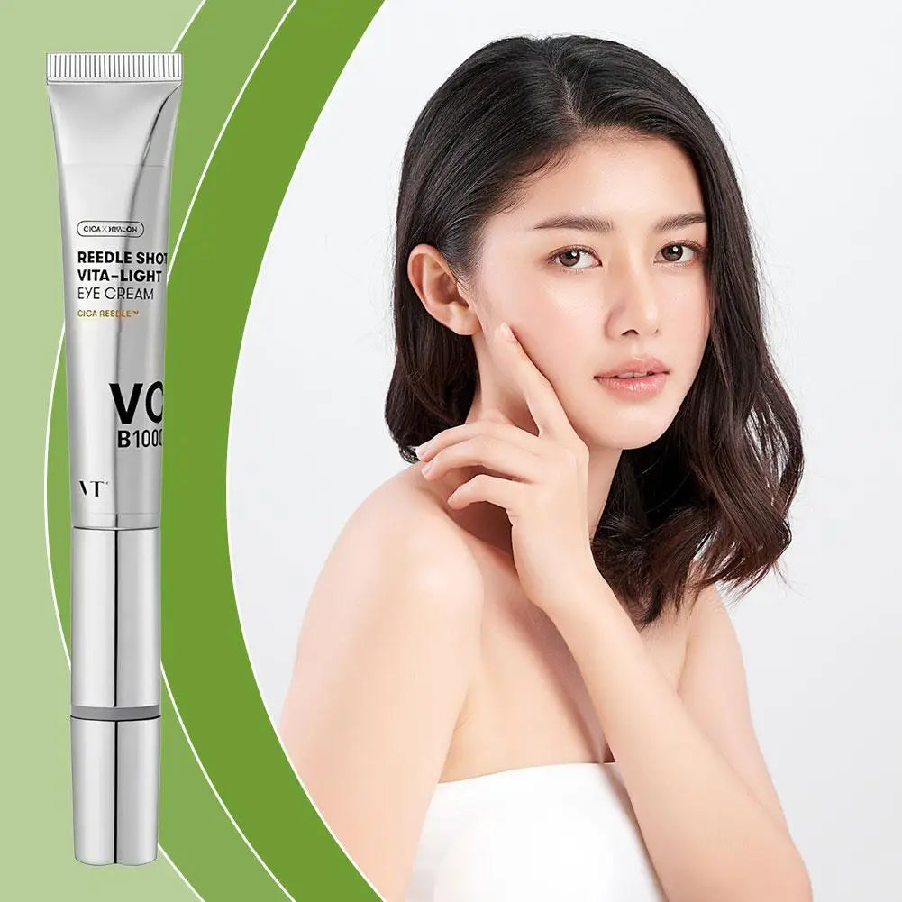 VT Reedle Shot Lifting Eye Cream Firming And Lifting Fade Fine Lines Anti - Wrinkles Moisturizing Eye Serum Facial Skin Care