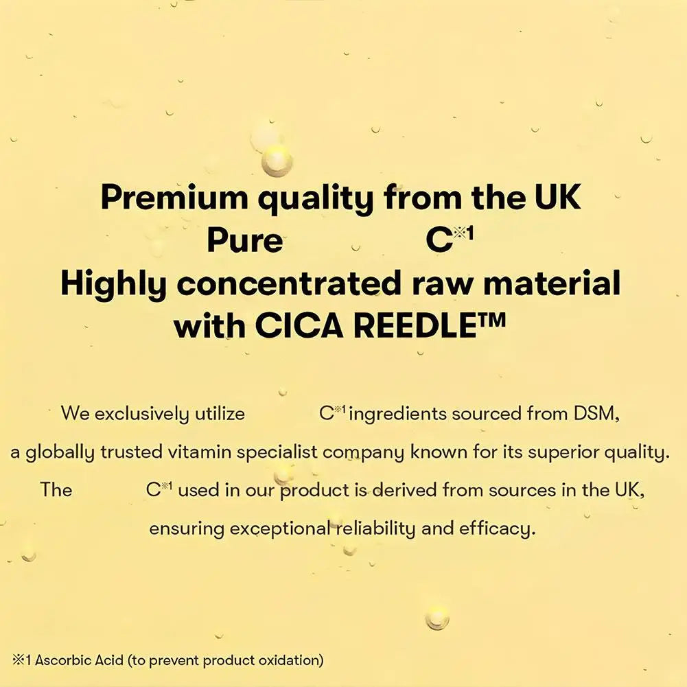 VT Reedle Shot Lifting Eye Cream Firming And Lifting Fade Fine Lines Anti - Wrinkles Moisturizing Eye Serum Facial Skin Care