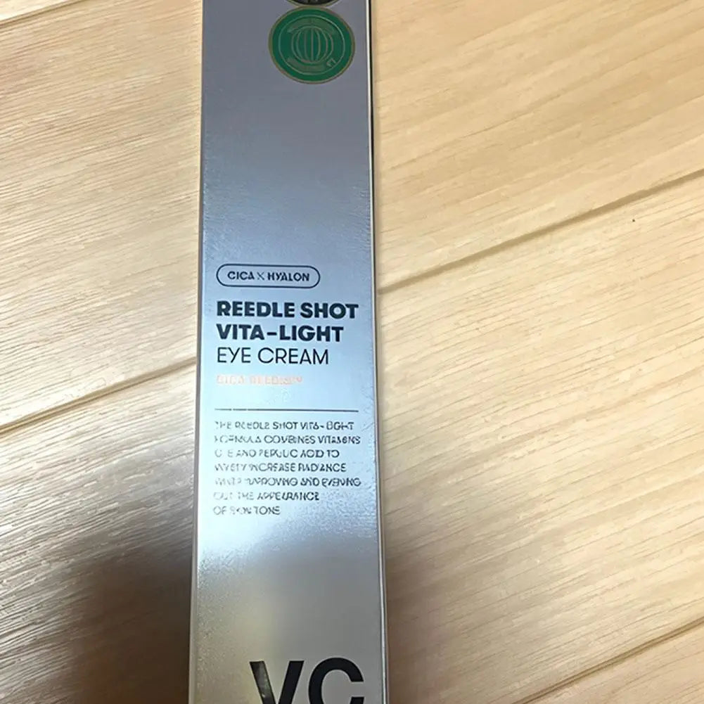 VT Reedle Shot Lifting Eye Cream Firming And Lifting Fade Fine Lines Anti - Wrinkles Moisturizing Eye Serum Facial Skin Care