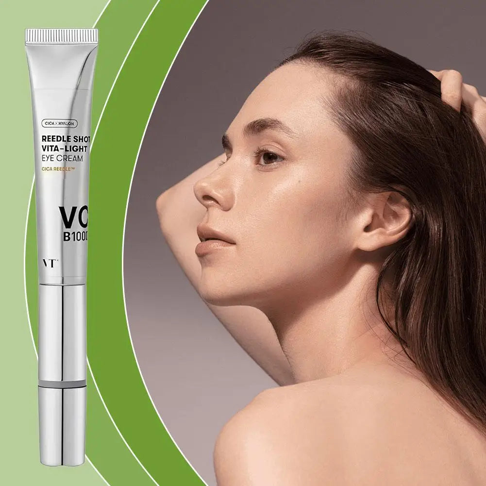 VT Reedle Shot Lifting Eye Cream Firming And Lifting Fade Fine Lines Anti - Wrinkles Moisturizing Eye Serum Facial Skin Care