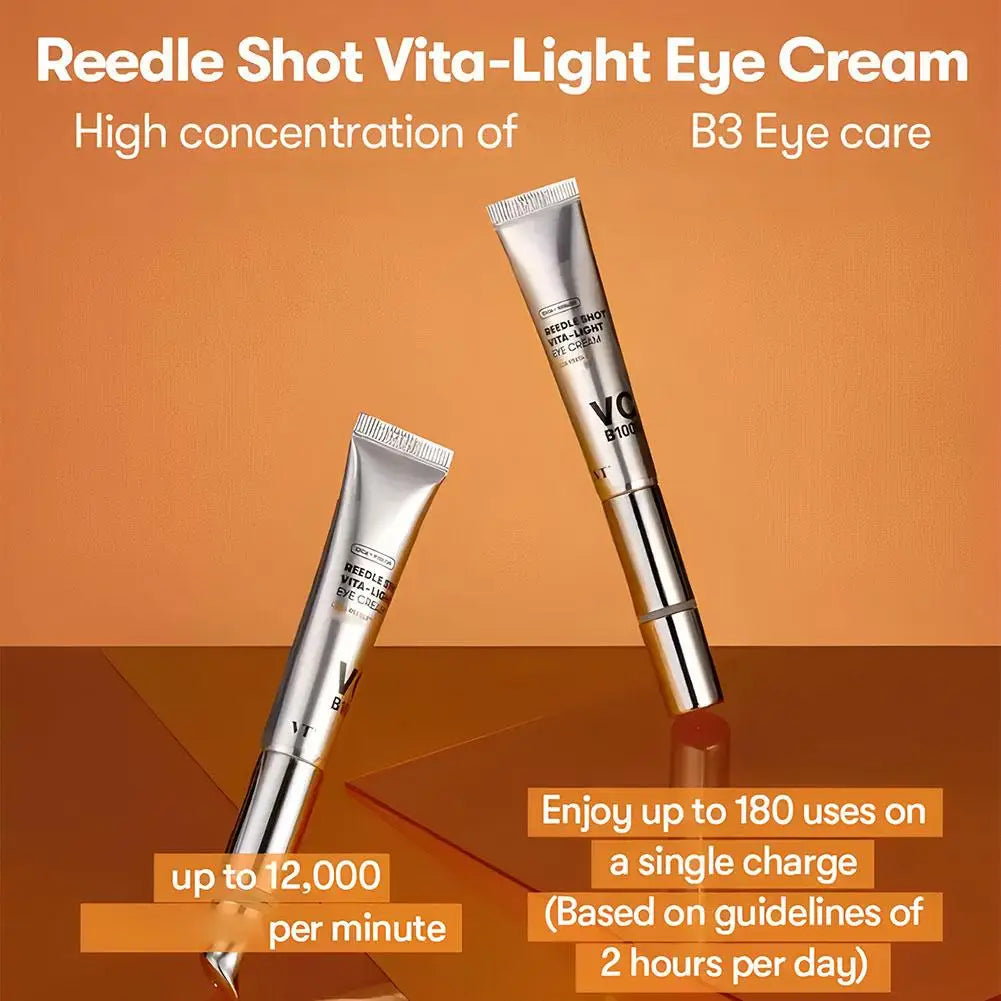 VT Reedle Shot Lifting Eye Cream Firming And Lifting Fade Fine Lines Anti - Wrinkles Moisturizing Eye Serum Facial Skin Care