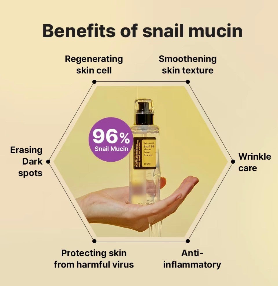 Snail Power Hydration Serum- BeautyLab4u