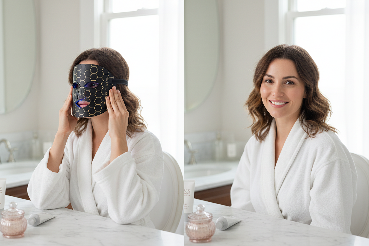 Before and after style